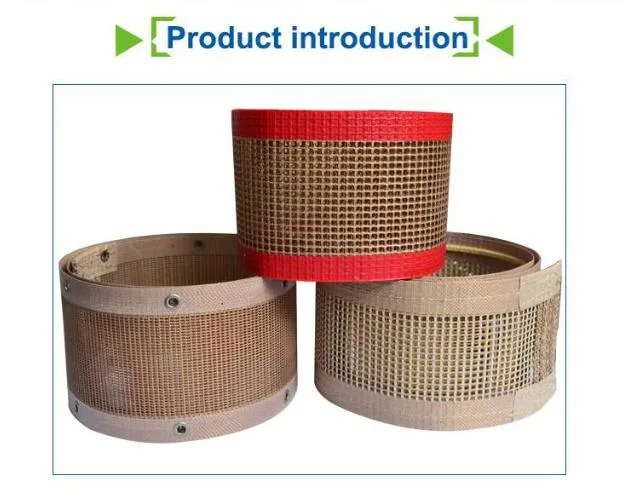 PTFE Mesh Conveyor Belt for Textile Machinery