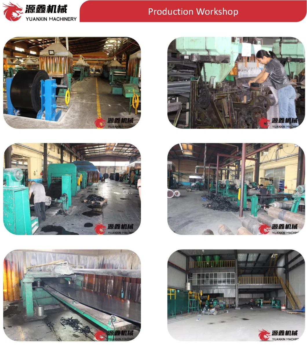 Large Capacity Conveyor Belt for Coal/Iron Ore Material Handling